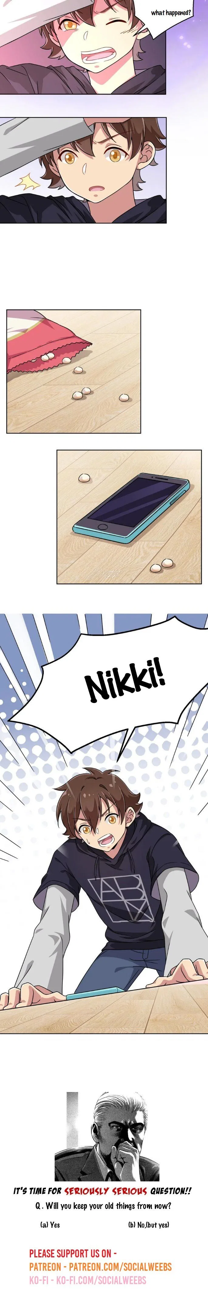 God gave me this awkward superpower, what is it for? Chapter 4 – Page 12