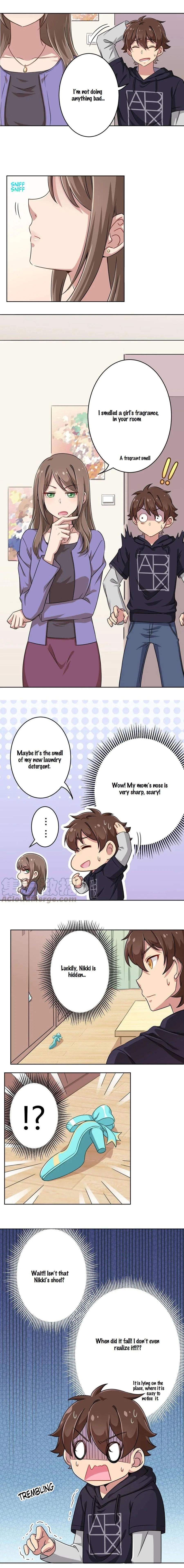 God gave me this awkward superpower, what is it for? Chapter 3 – Page 3