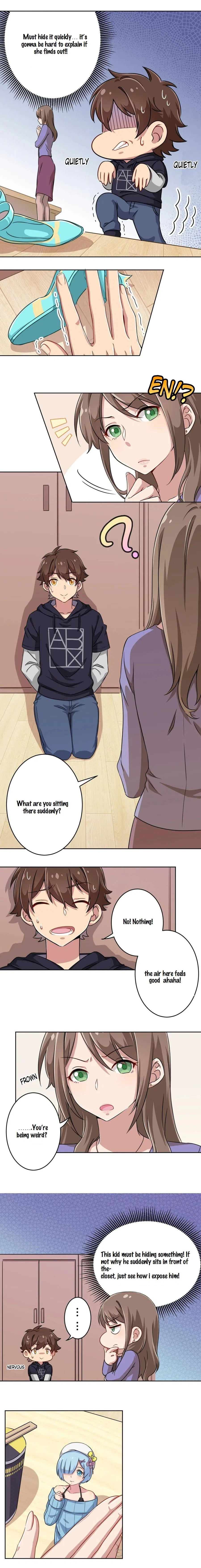 God gave me this awkward superpower, what is it for? Chapter 3 – Page 4