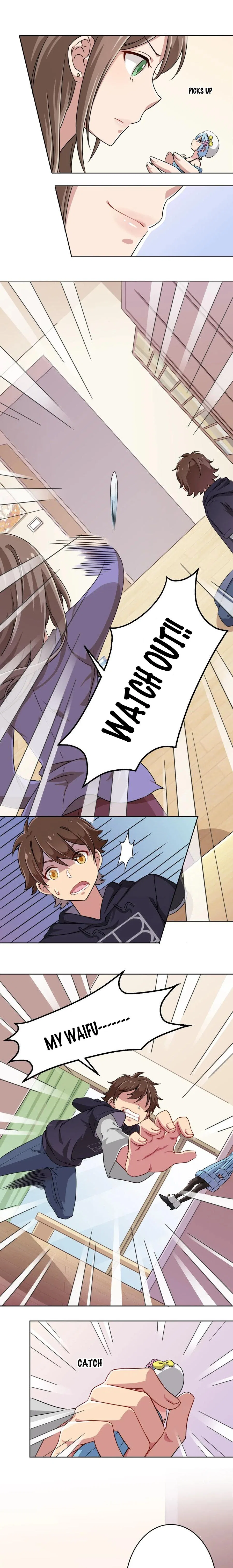 God gave me this awkward superpower, what is it for? Chapter 3 – Page 5