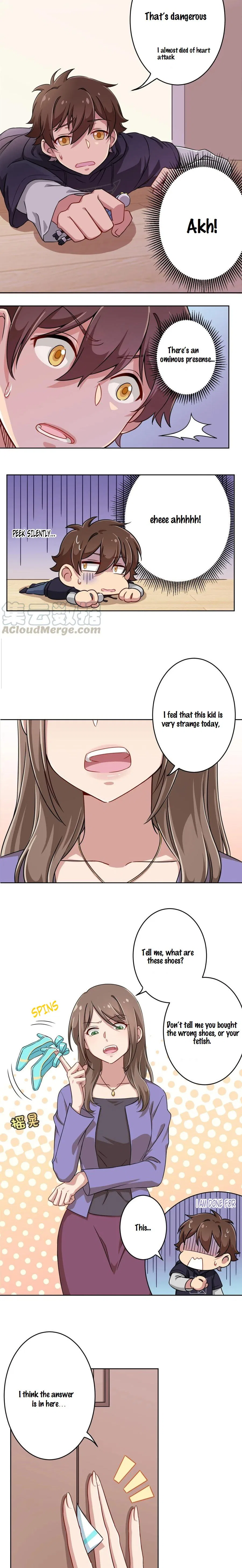 God gave me this awkward superpower, what is it for? Chapter 3 – Page 6
