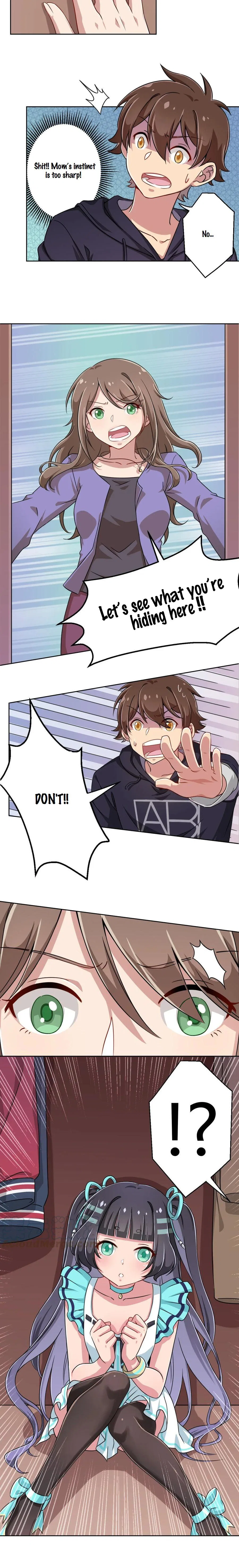 God gave me this awkward superpower, what is it for? Chapter 3 – Page 7