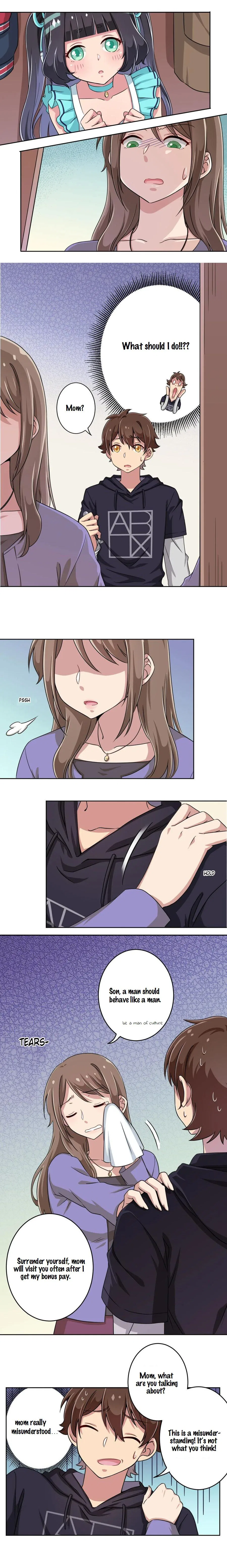 God gave me this awkward superpower, what is it for? Chapter 3 – Page 8
