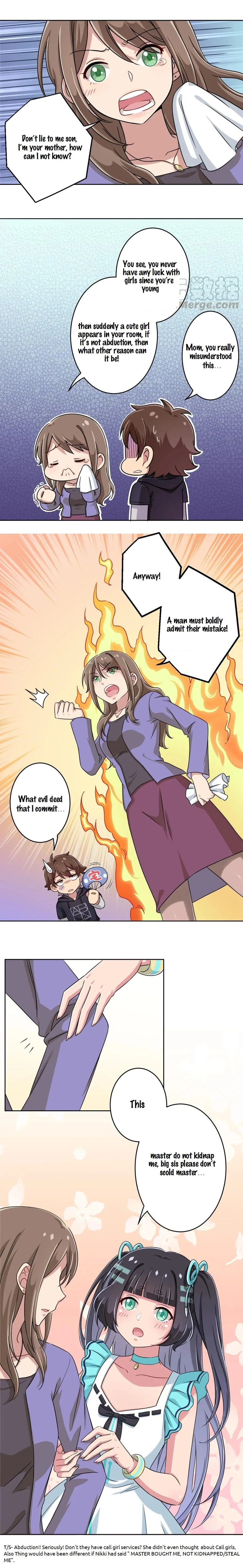 God gave me this awkward superpower, what is it for? Chapter 3 – Page 9