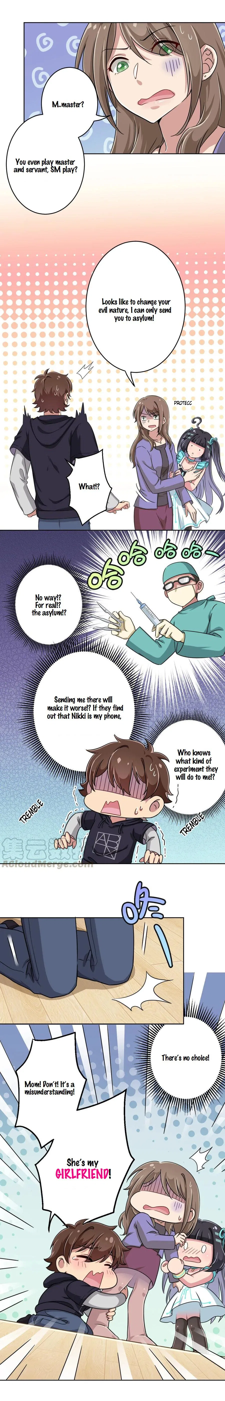 God gave me this awkward superpower, what is it for? Chapter 3 – Page 10