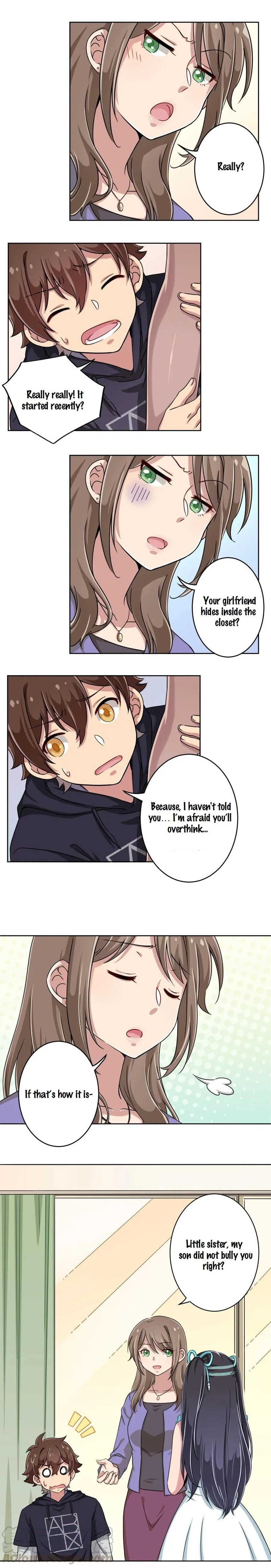 God gave me this awkward superpower, what is it for? Chapter 3 – Page 11