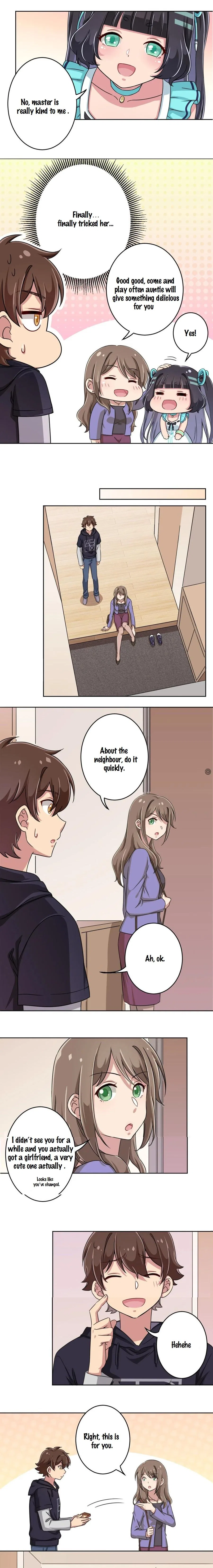 God gave me this awkward superpower, what is it for? Chapter 3 – Page 12