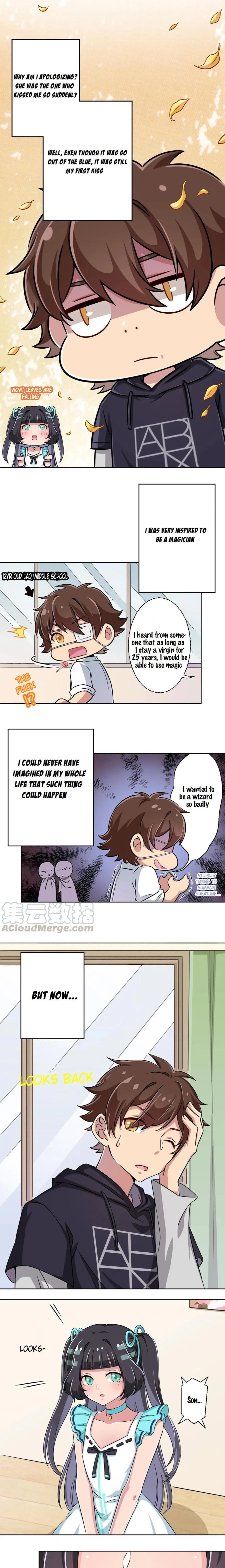 God gave me this awkward superpower, what is it for? Chapter 2 – Page 3