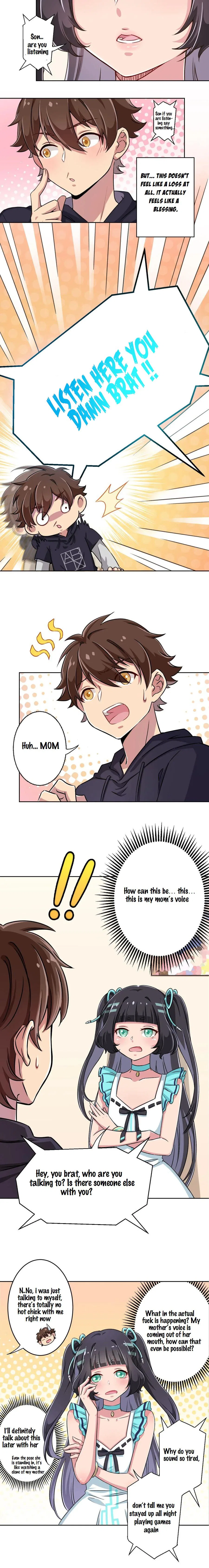 God gave me this awkward superpower, what is it for? Chapter 2 – Page 4