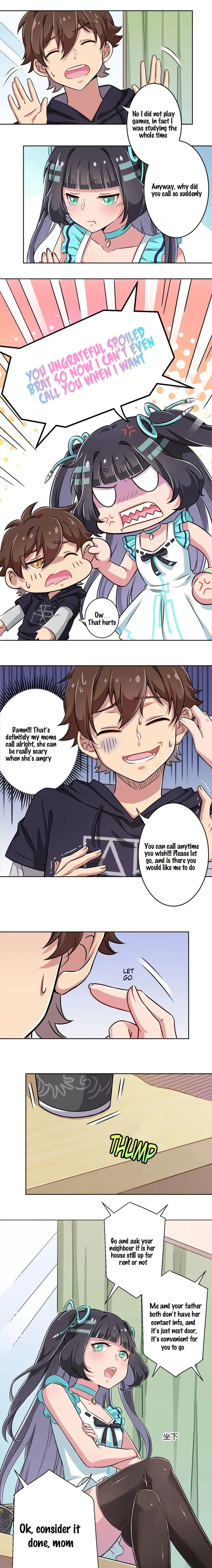 God gave me this awkward superpower, what is it for? Chapter 2 – Page 5