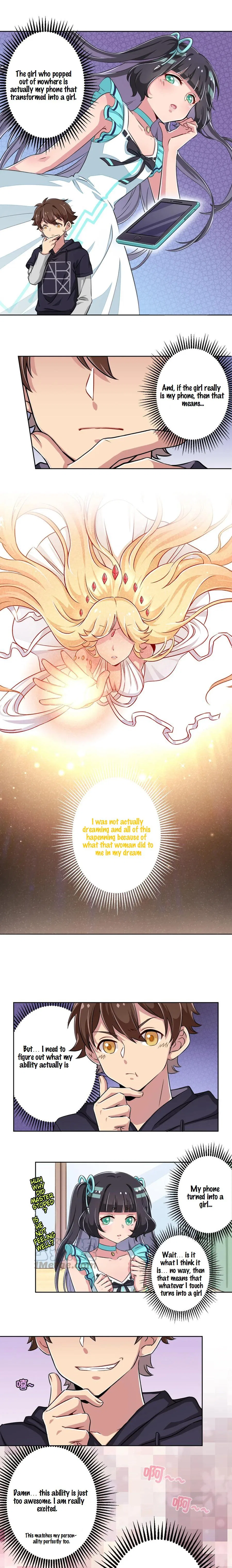 God gave me this awkward superpower, what is it for? Chapter 2 – Page 7