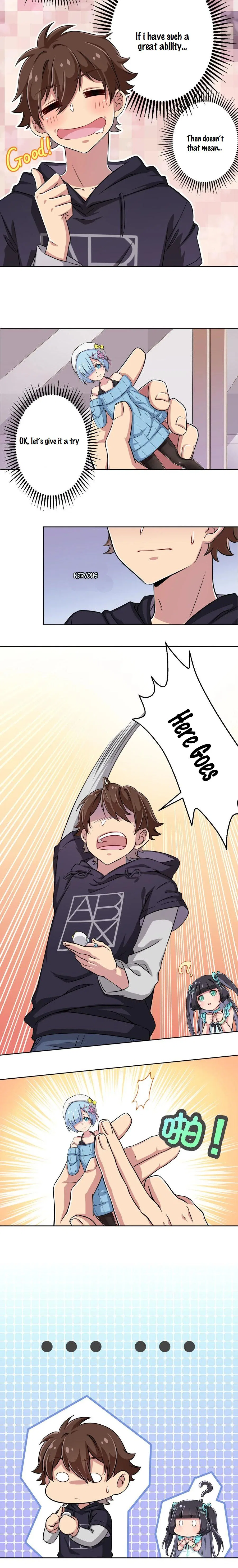God gave me this awkward superpower, what is it for? Chapter 2 – Page 8