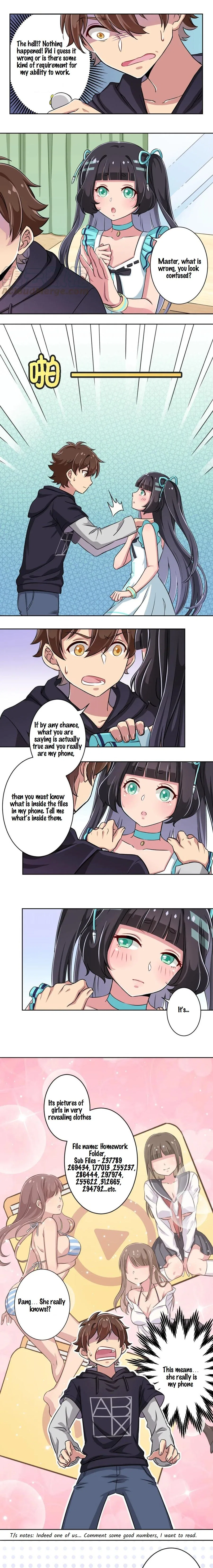 God gave me this awkward superpower, what is it for? Chapter 2 – Page 9