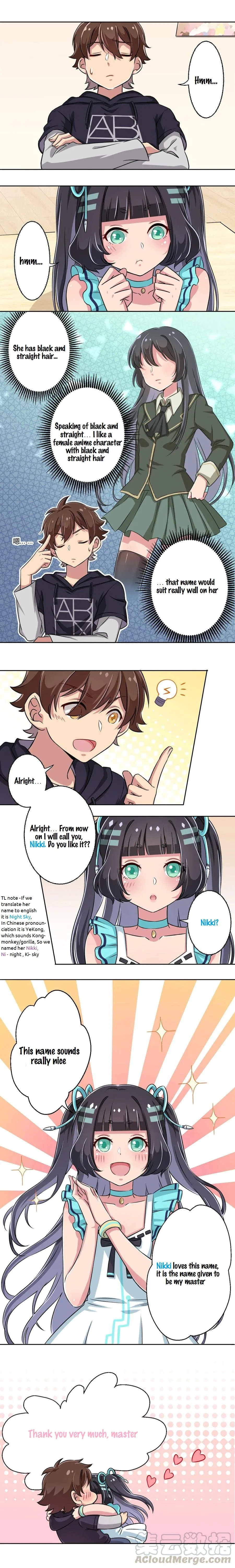 God gave me this awkward superpower, what is it for? Chapter 2 – Page 11