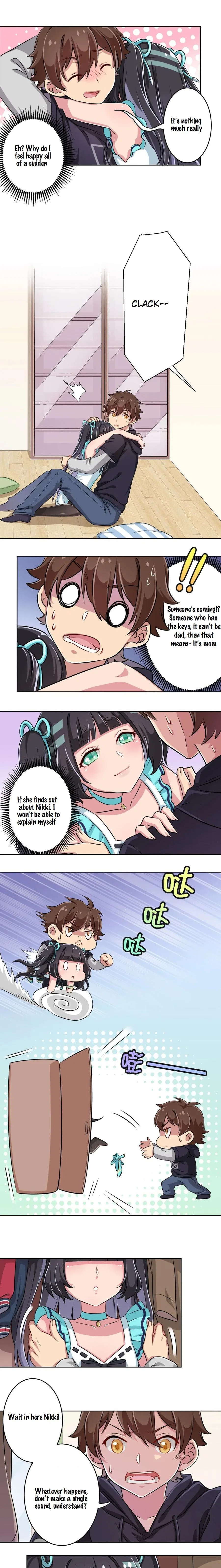 God gave me this awkward superpower, what is it for? Chapter 2 – Page 12