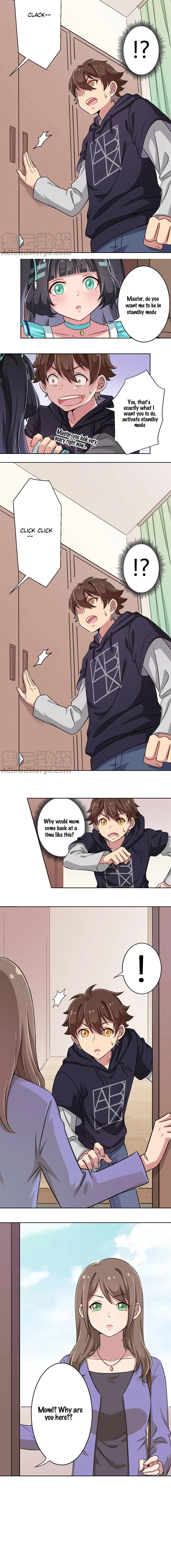 God gave me this awkward superpower, what is it for? Chapter 2 – Page 13