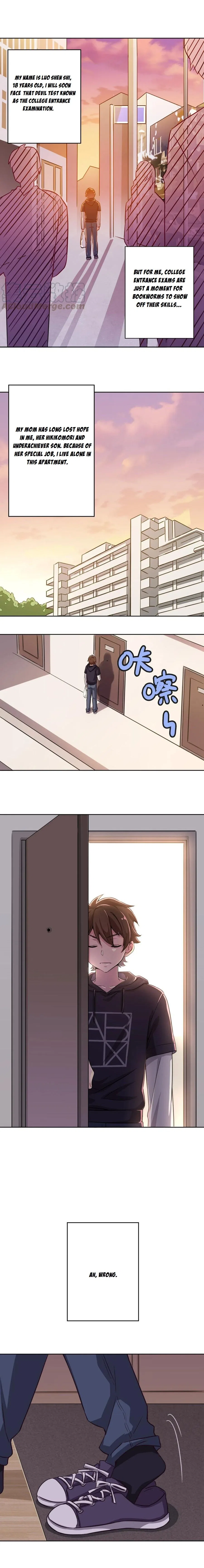 God gave me this awkward superpower, what is it for? Chapter 1 – Page 2