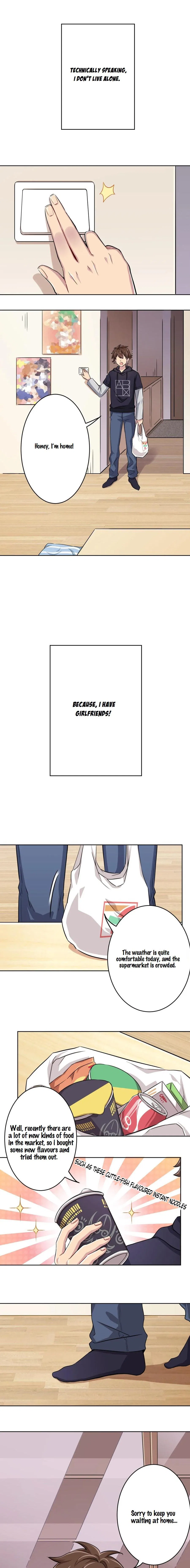 God gave me this awkward superpower, what is it for? Chapter 1 – Page 3