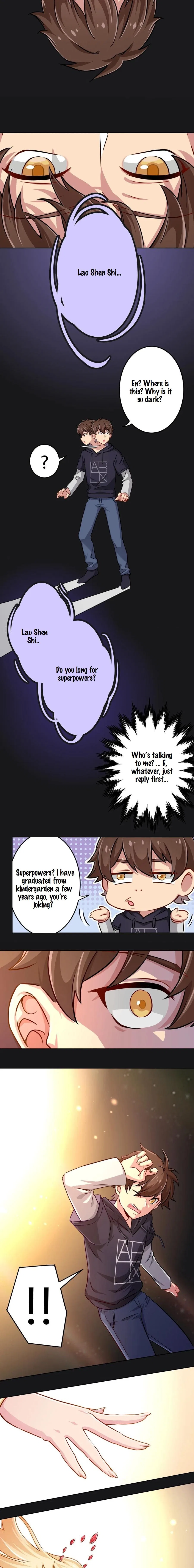 God gave me this awkward superpower, what is it for? Chapter 1 – Page 8