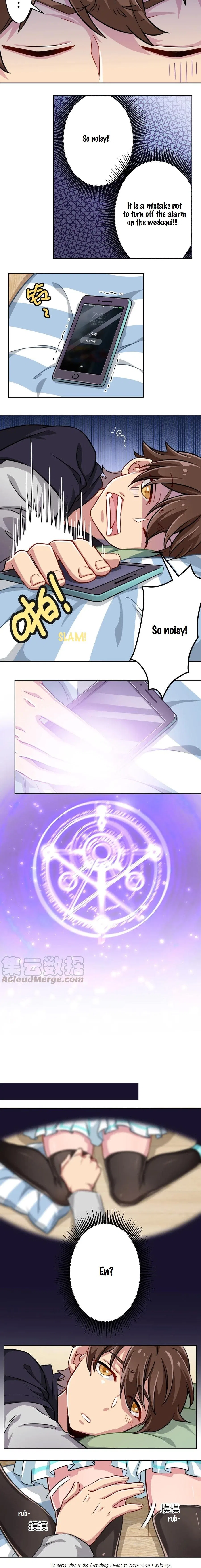 God gave me this awkward superpower, what is it for? Chapter 1 – Page 10