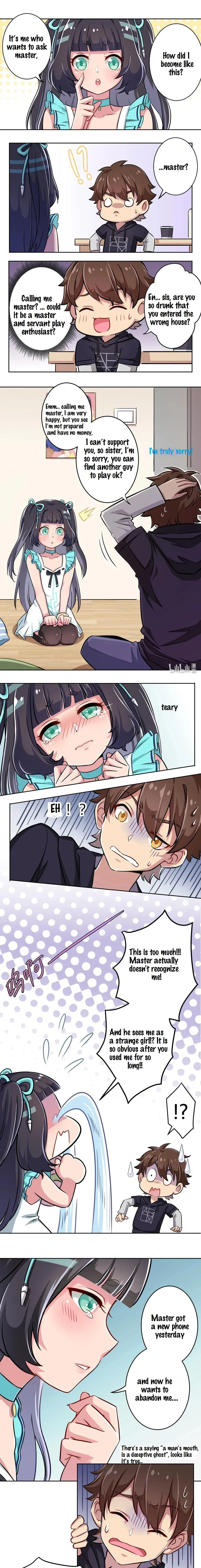 God gave me this awkward superpower, what is it for? Chapter 1 – Page 12