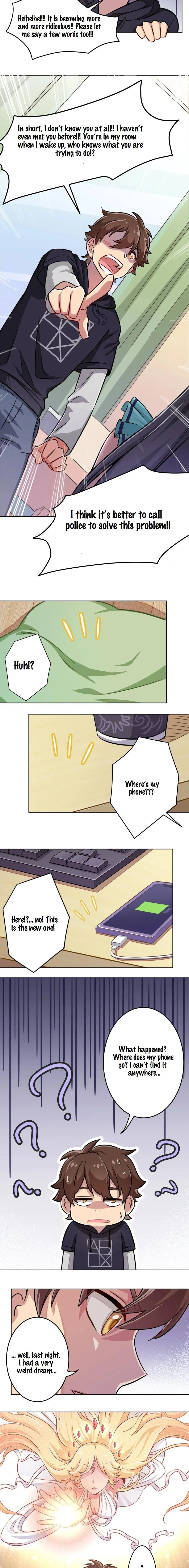 God gave me this awkward superpower, what is it for? Chapter 1 – Page 13