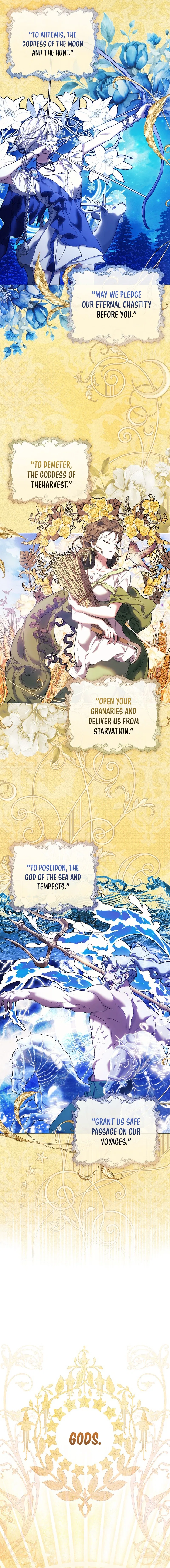 For the Goddesses: For Daphne Chapter 0 – Page 2