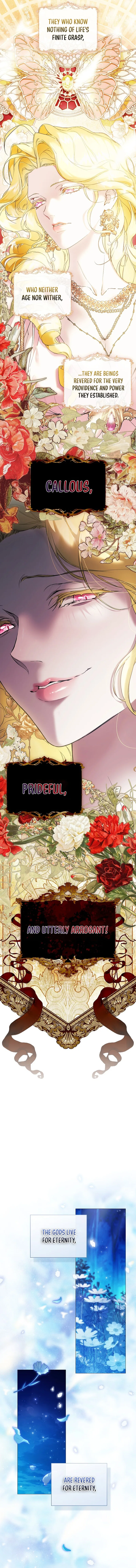 For the Goddesses: For Daphne Chapter 0 – Page 3