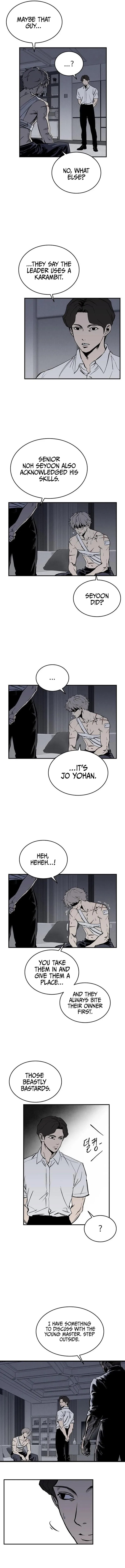 High class Chapter 91 – Page 2