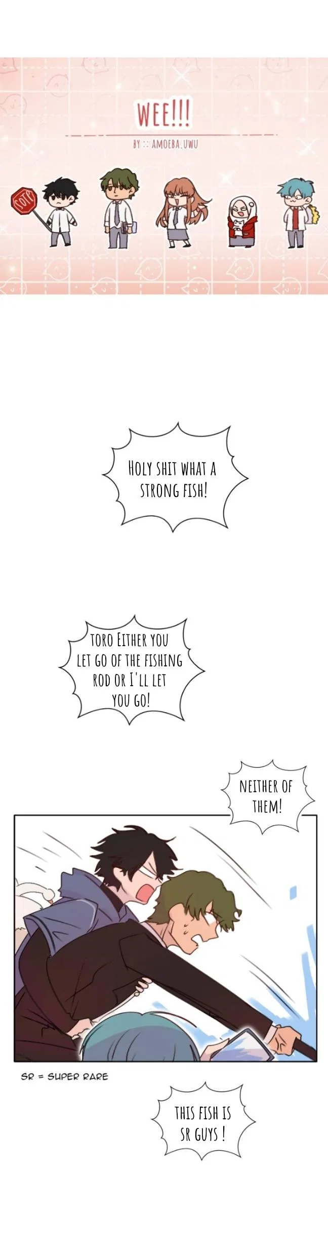 Wee!!! Chapter 116 – Page 1