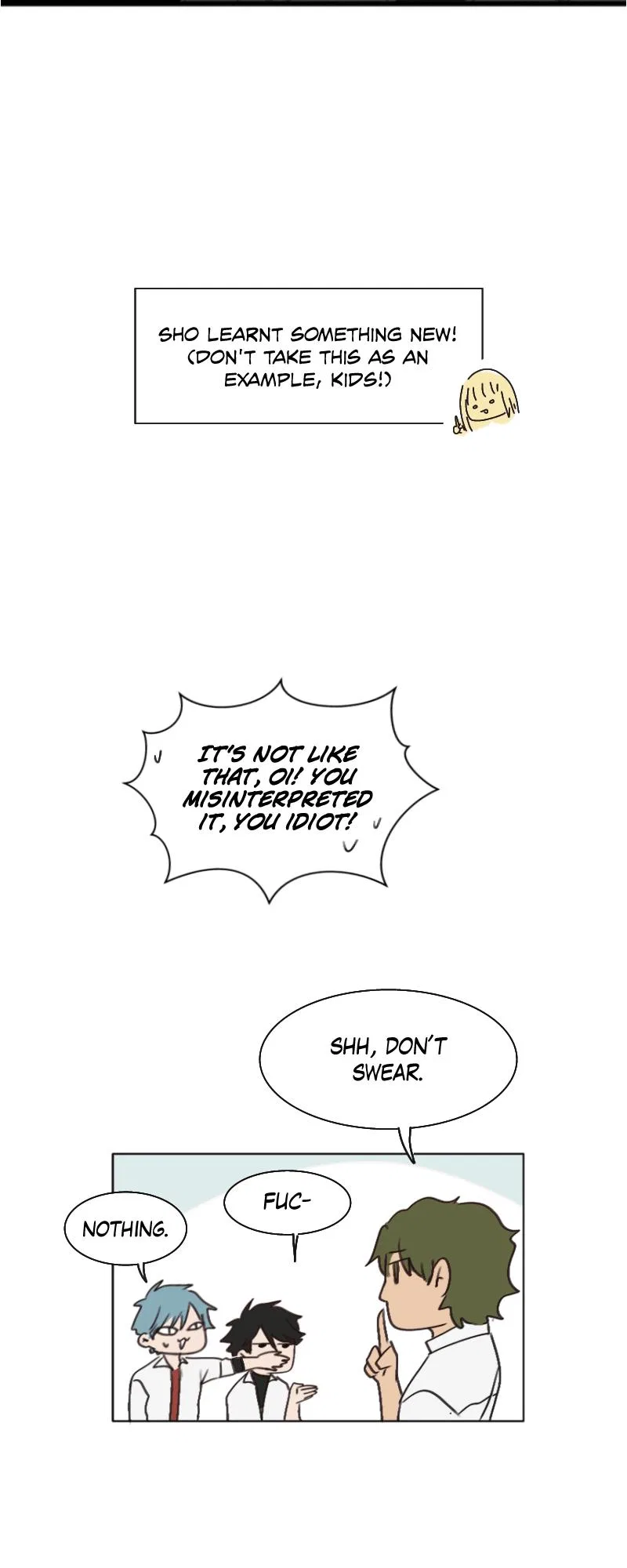Wee!!! Chapter 92 – Page 12