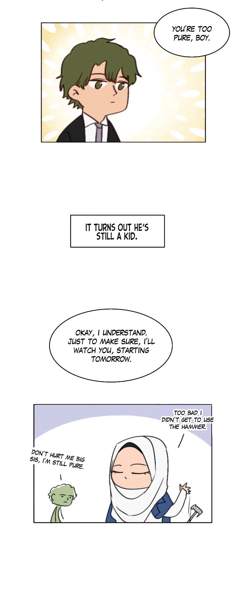 Wee!!! Chapter 90 – Page 18
