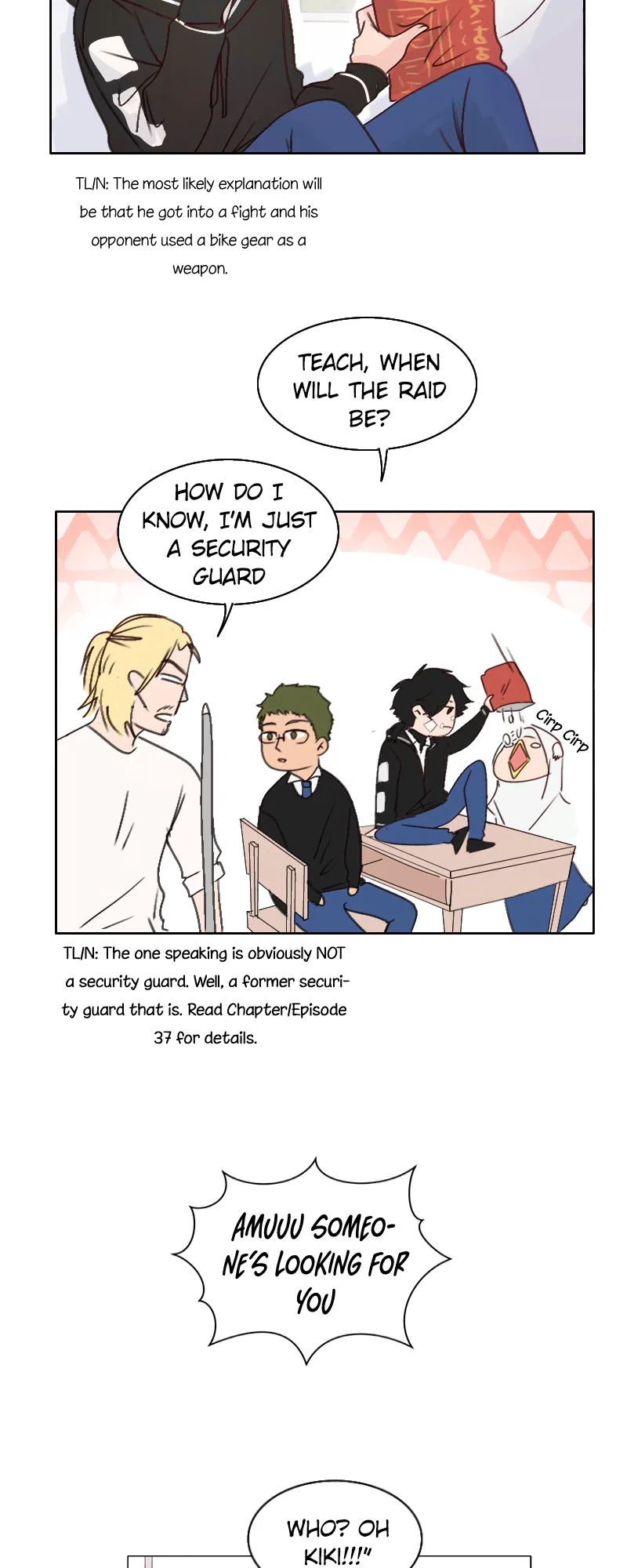 Wee!!! Chapter 73 – Page 3