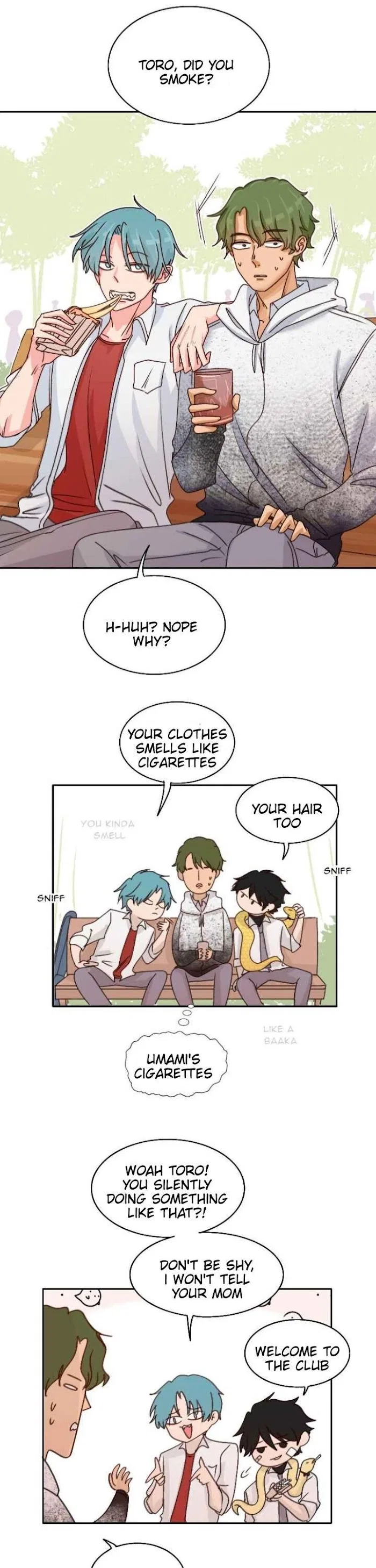 Wee!!! Chapter 43 – Page 3