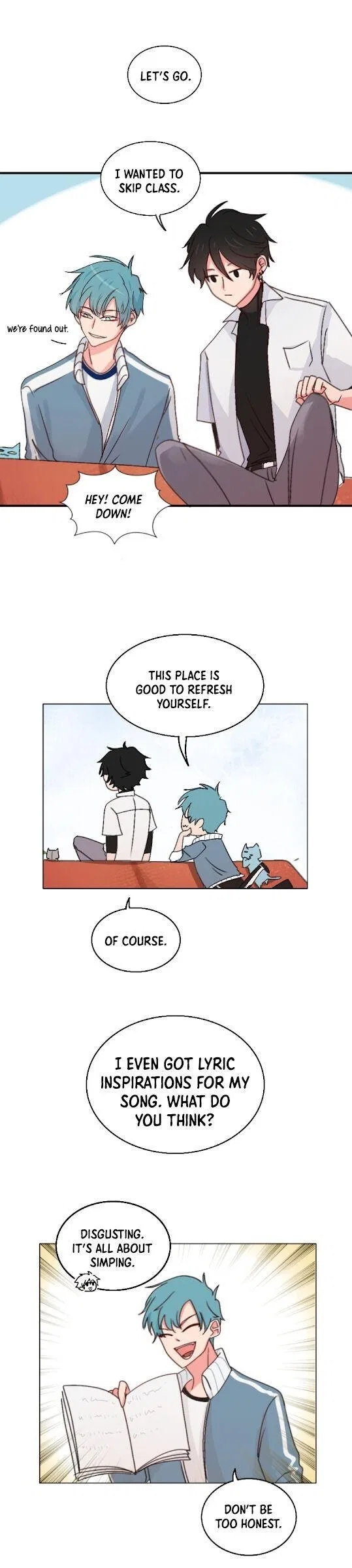 Wee!!! Chapter 34 – Page 3