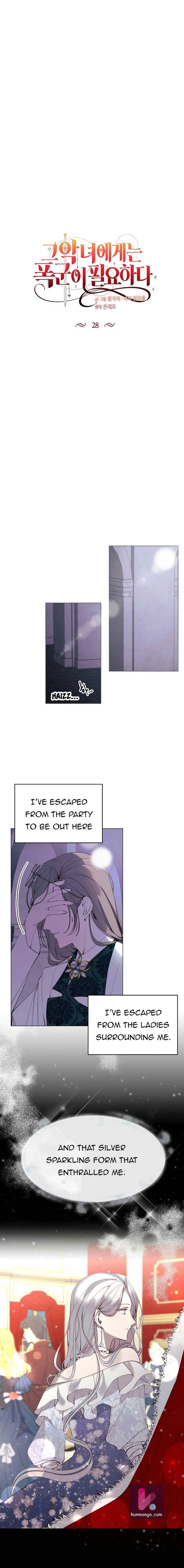 The Villainess Needs A Tyrant Chapter 28 – Page 4