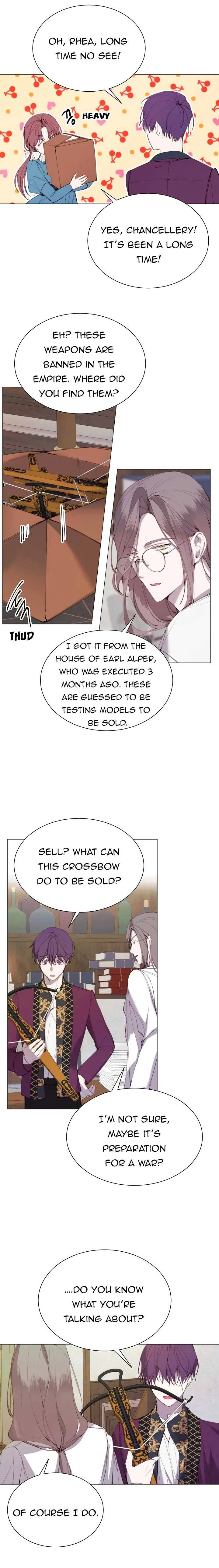 The Villainess Needs A Tyrant Chapter 27 – Page 4