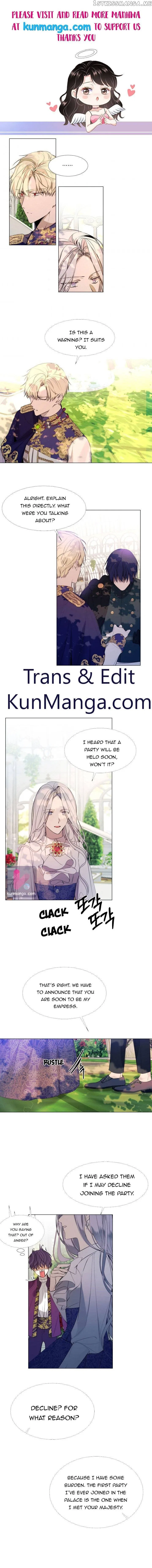 The Villainess Needs A Tyrant Chapter 23 – Page 1