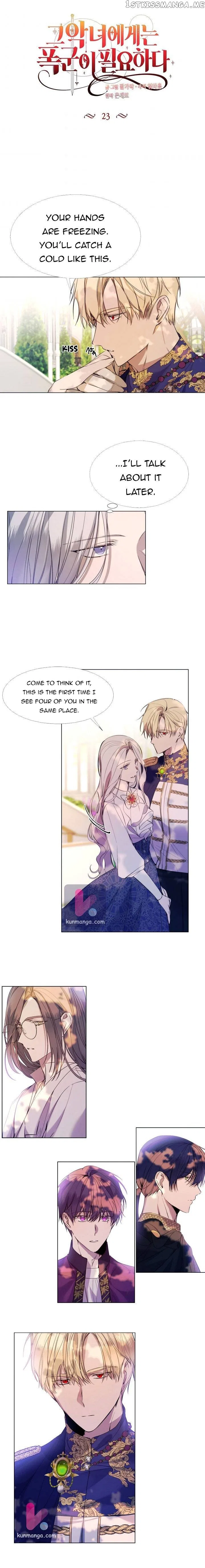 The Villainess Needs A Tyrant Chapter 23 – Page 3