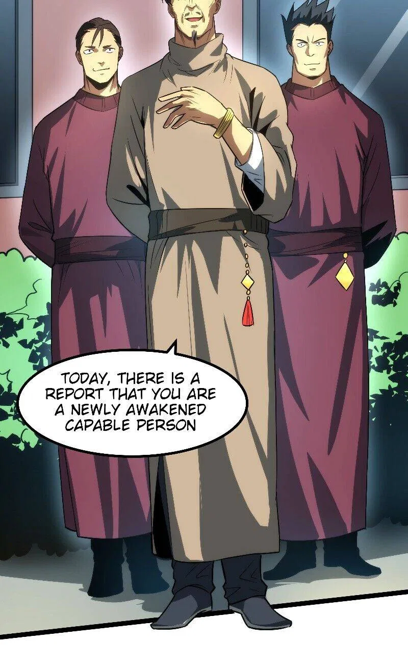 I rely on OCD to become the King Chapter 5 – Page 35