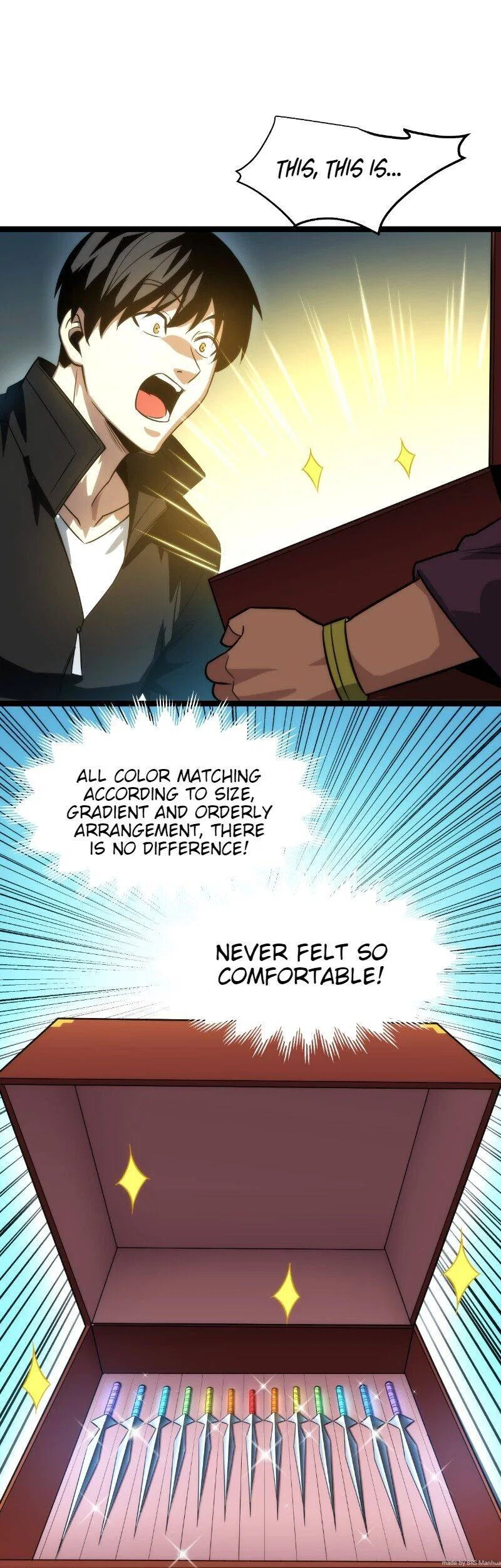 I rely on OCD to become the King Chapter 5 – Page 42