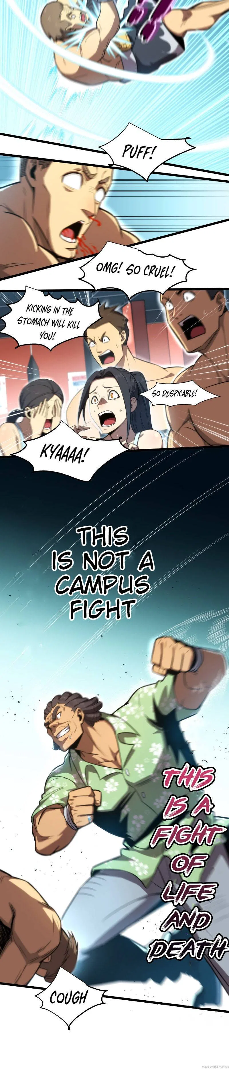 I rely on OCD to become the King Chapter 4 – Page 22