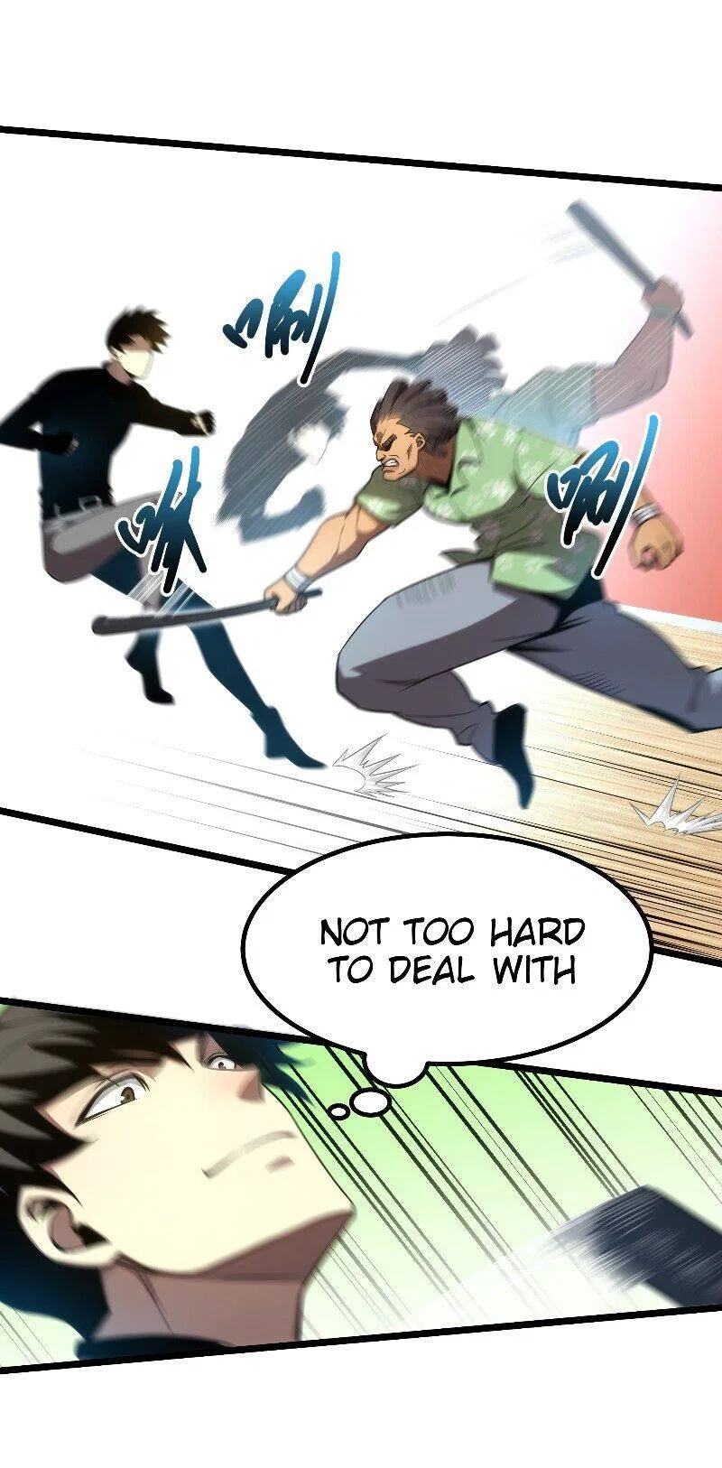 I rely on OCD to become the King Chapter 4 – Page 27