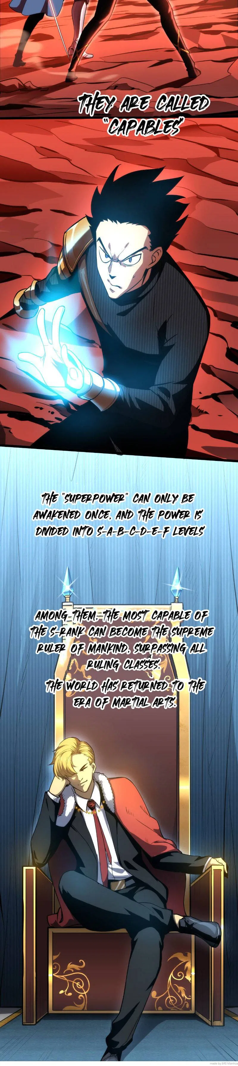 I rely on OCD to become the King Chapter 4 – Page 39