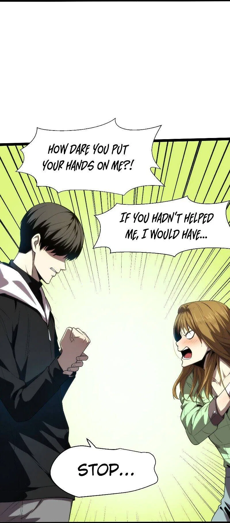 I rely on OCD to become the King Chapter 4 – Page 91