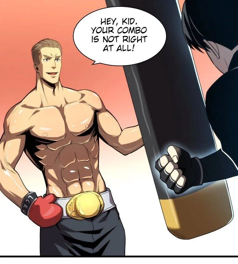I rely on OCD to become the King Chapter 3 – Page 38