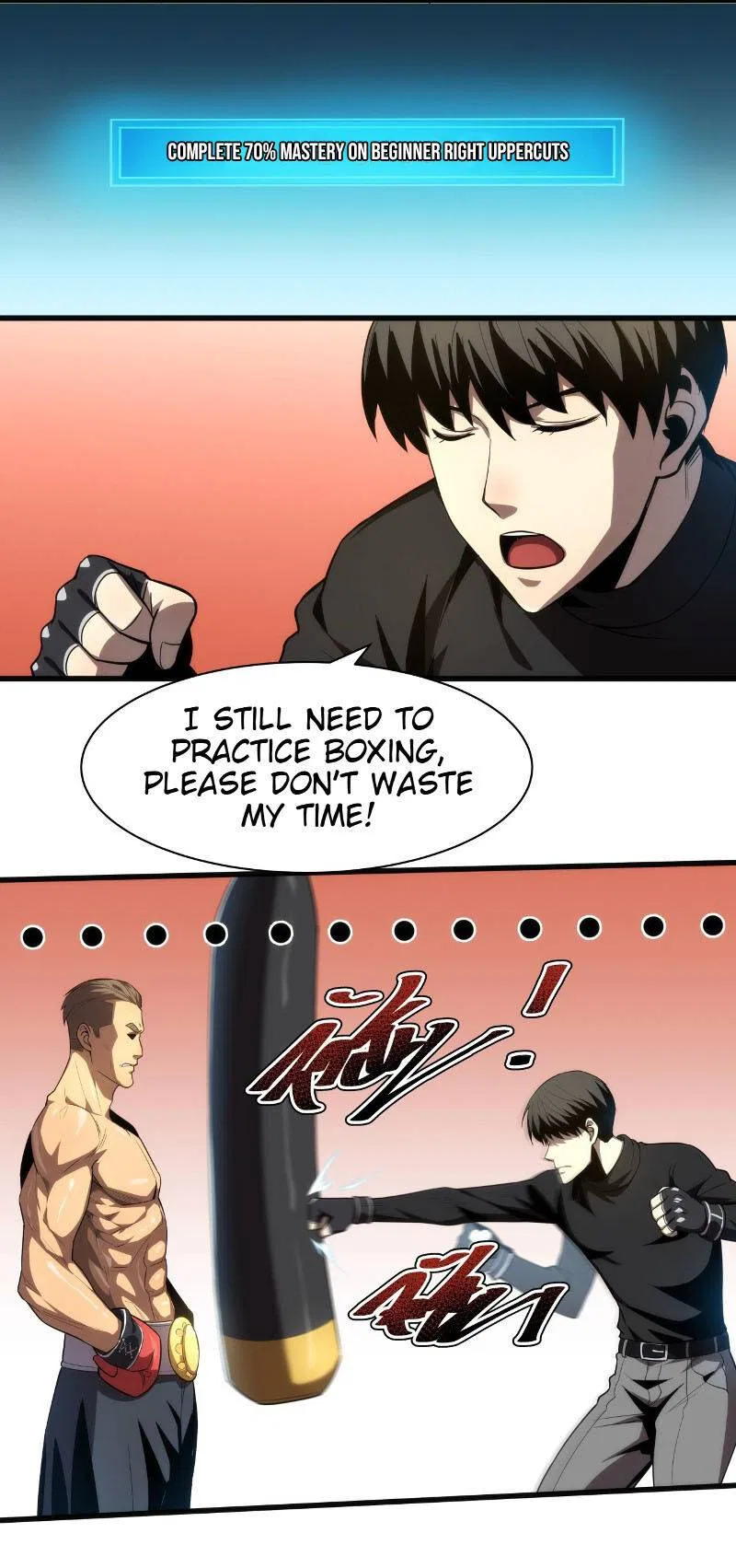 I rely on OCD to become the King Chapter 3 – Page 40