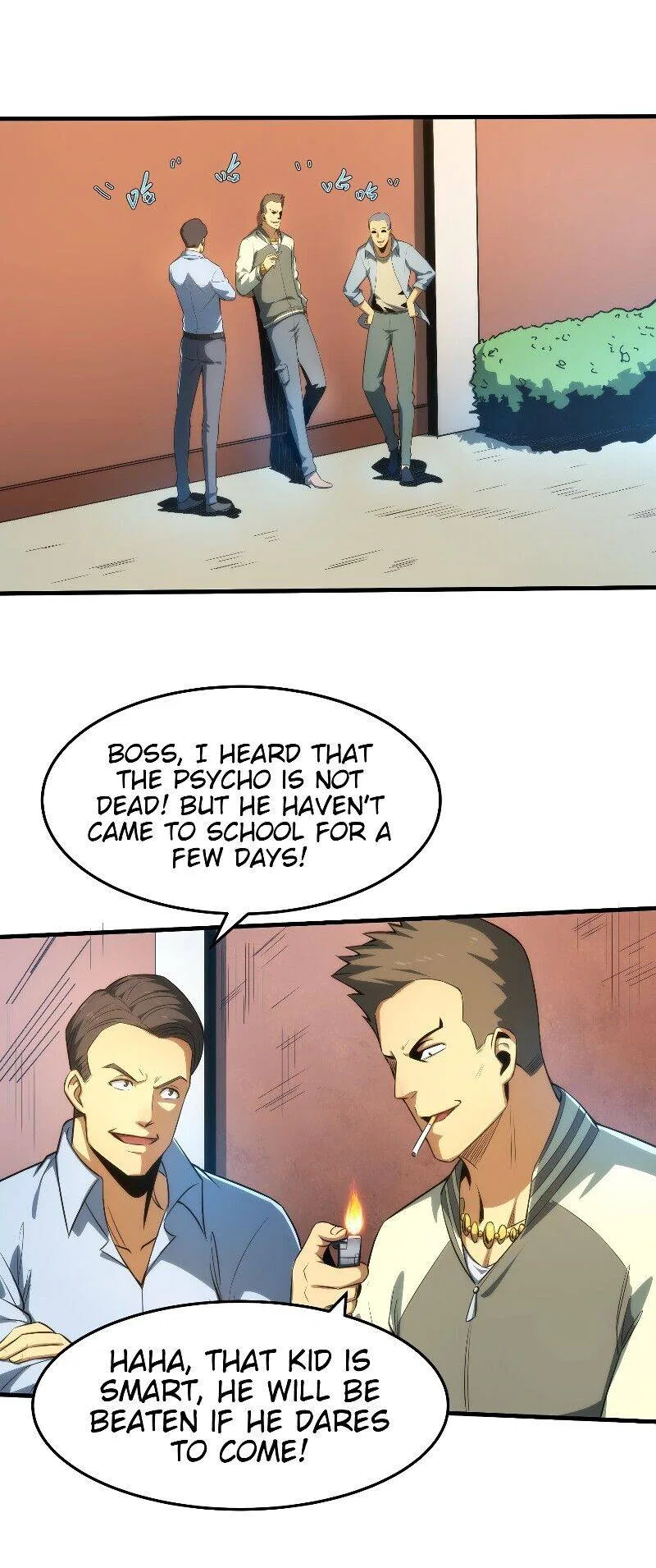 I rely on OCD to become the King Chapter 2 – Page 78