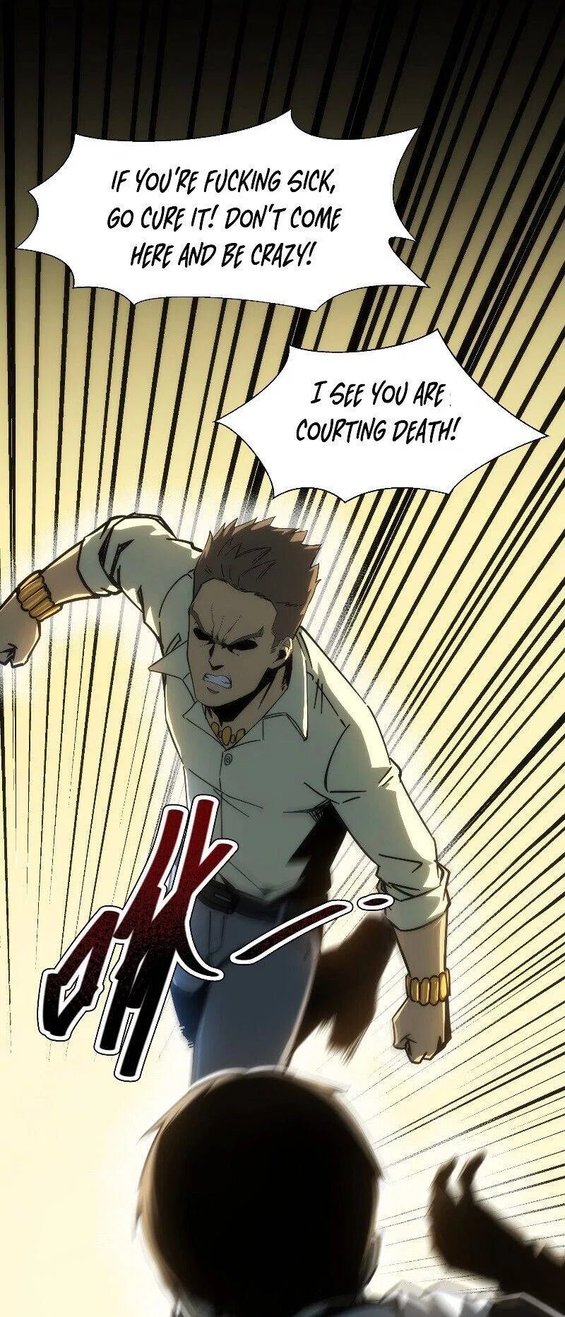 I rely on OCD to become the King Chapter 1 – Page 35