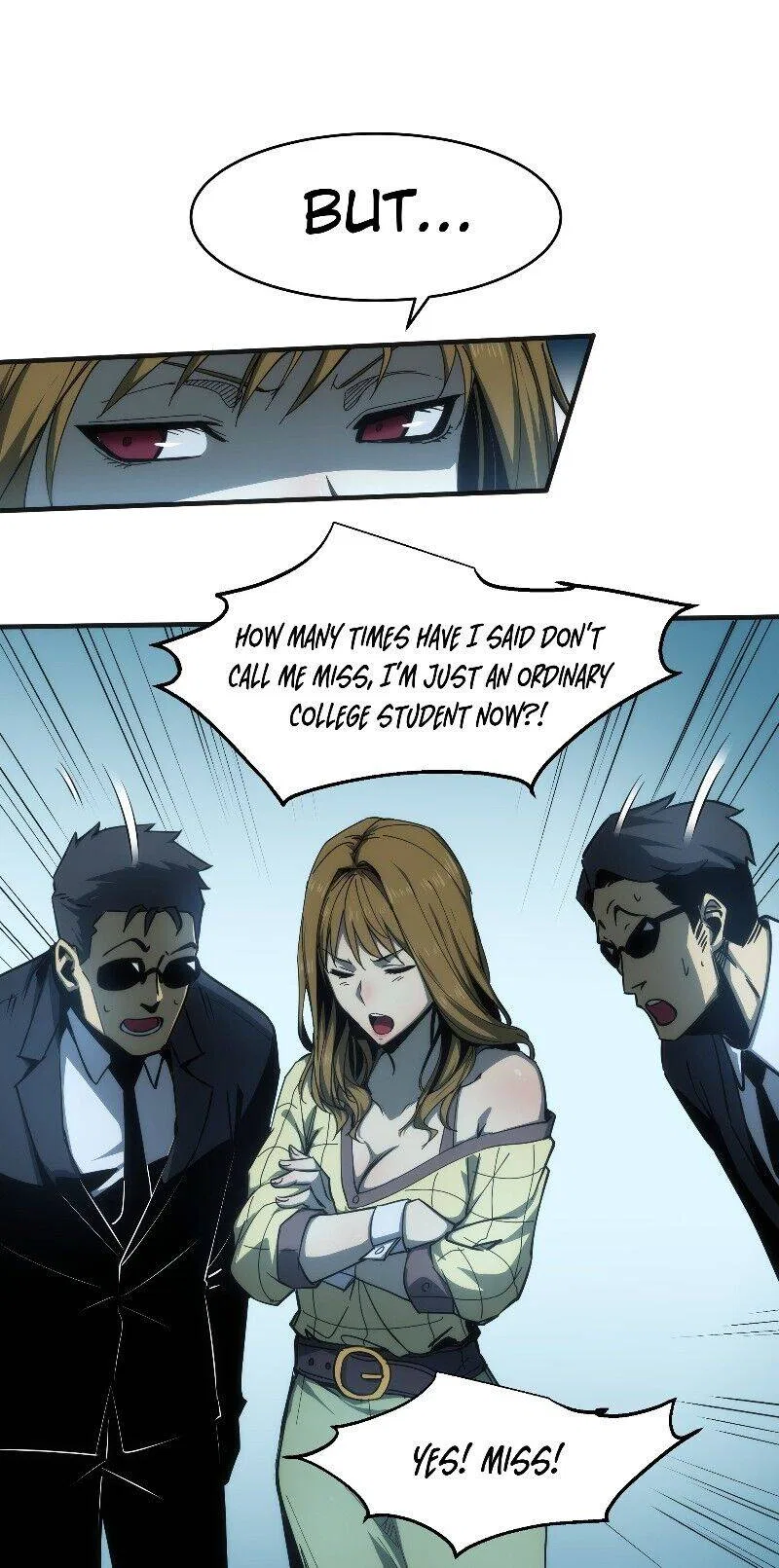 I rely on OCD to become the King Chapter 1 – Page 57